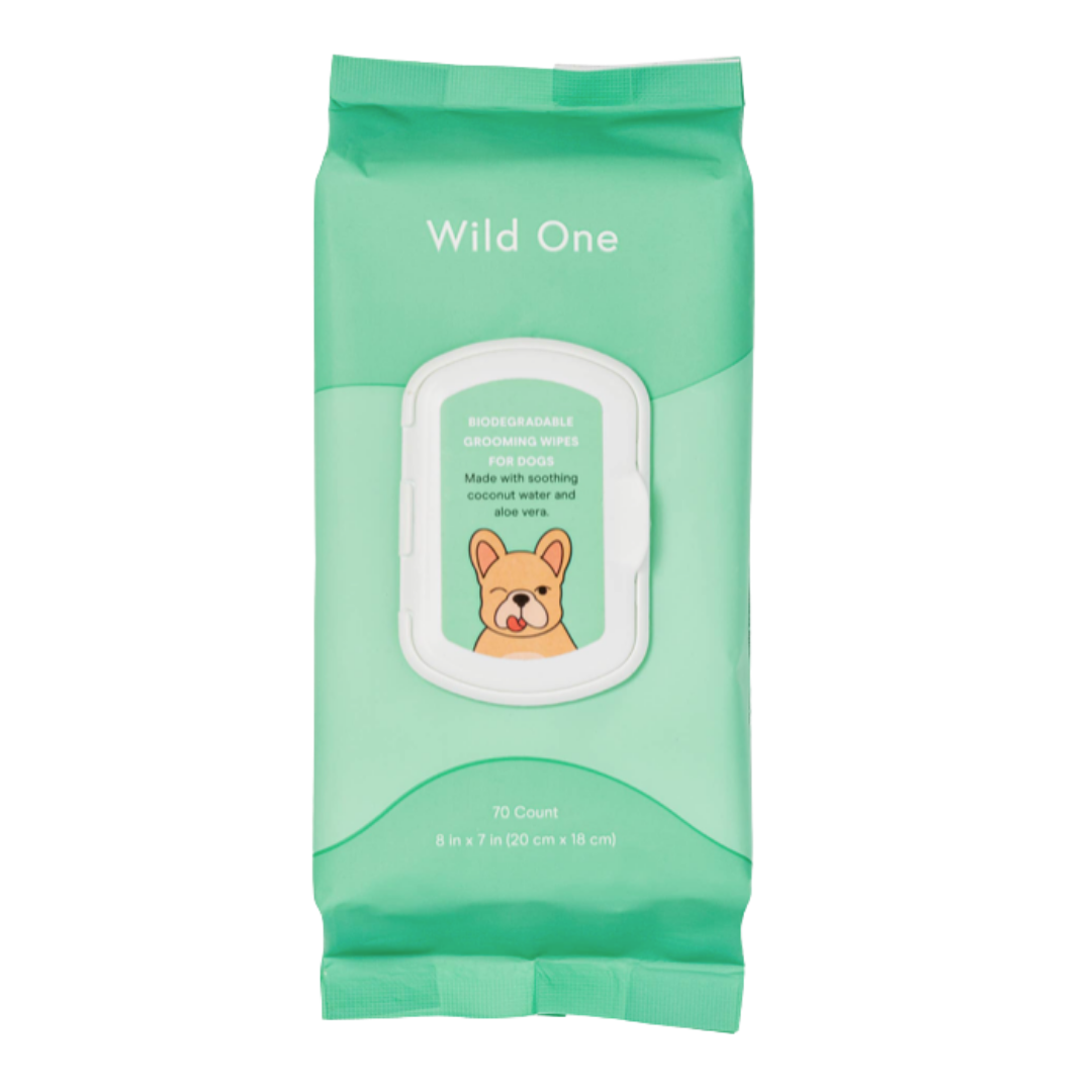 Grooming Wipes  | Wild One - Babelle