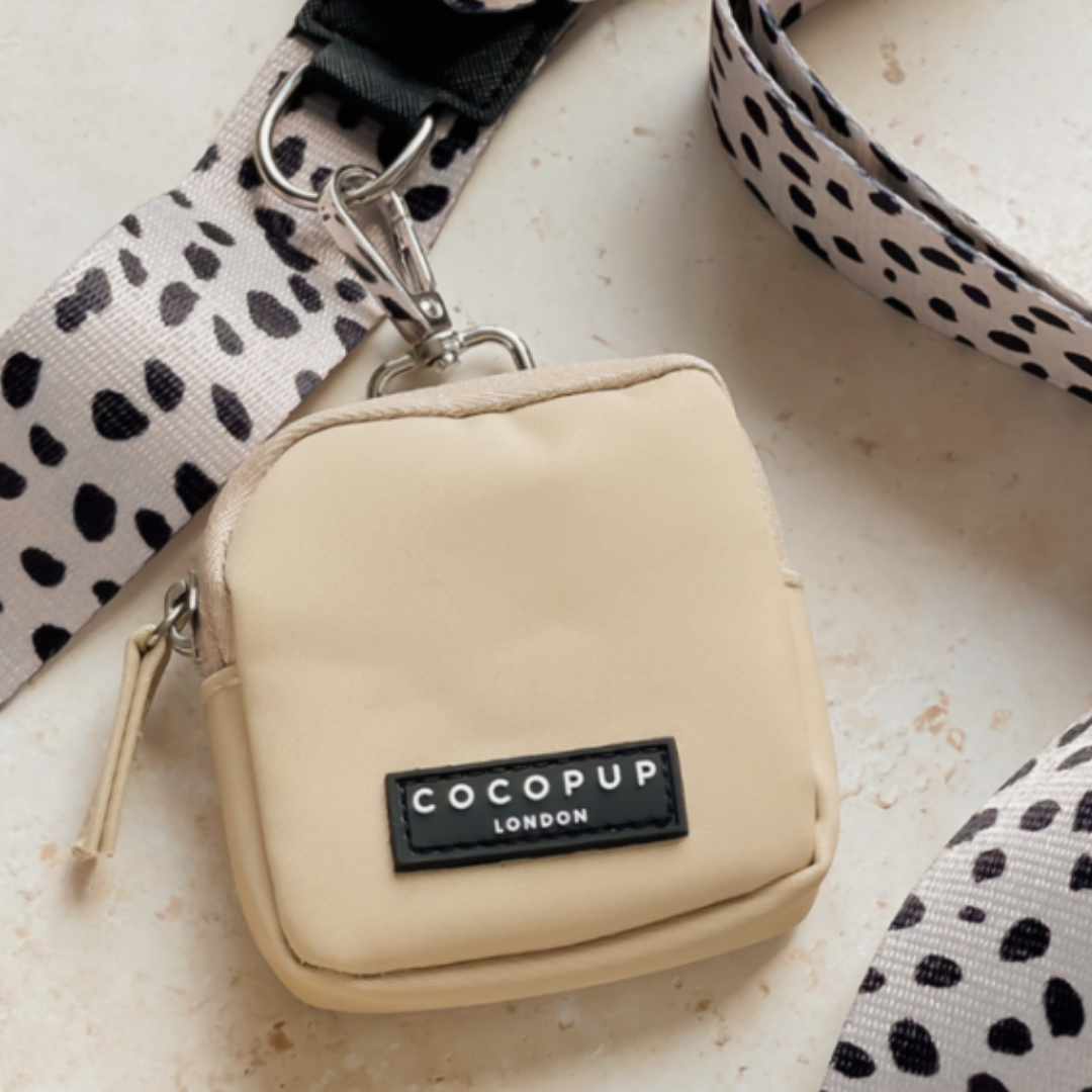 Tan treat pouch | Cocopup - Babelle
