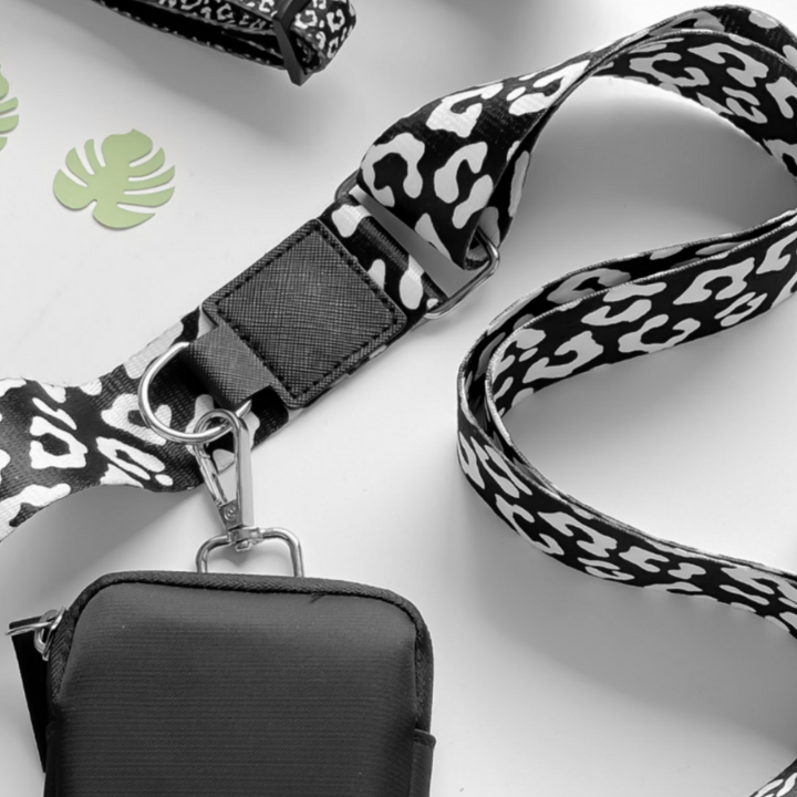 Bag strap - Black Leopard | Cocopup - Babelle