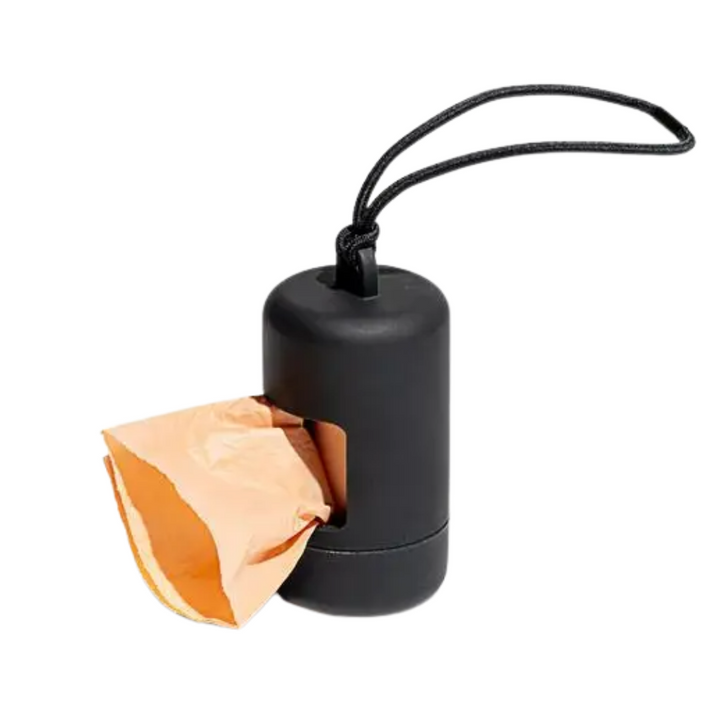 Black Poopbag Carrier | Wild One - Babelle