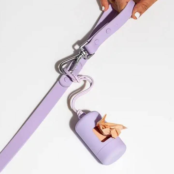 Lilac Poopbag Carrier | Wild One - Babelle