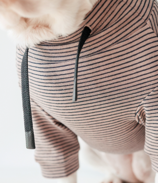 Breton Mauve Sweatshirt | Lambwolf - Babelle