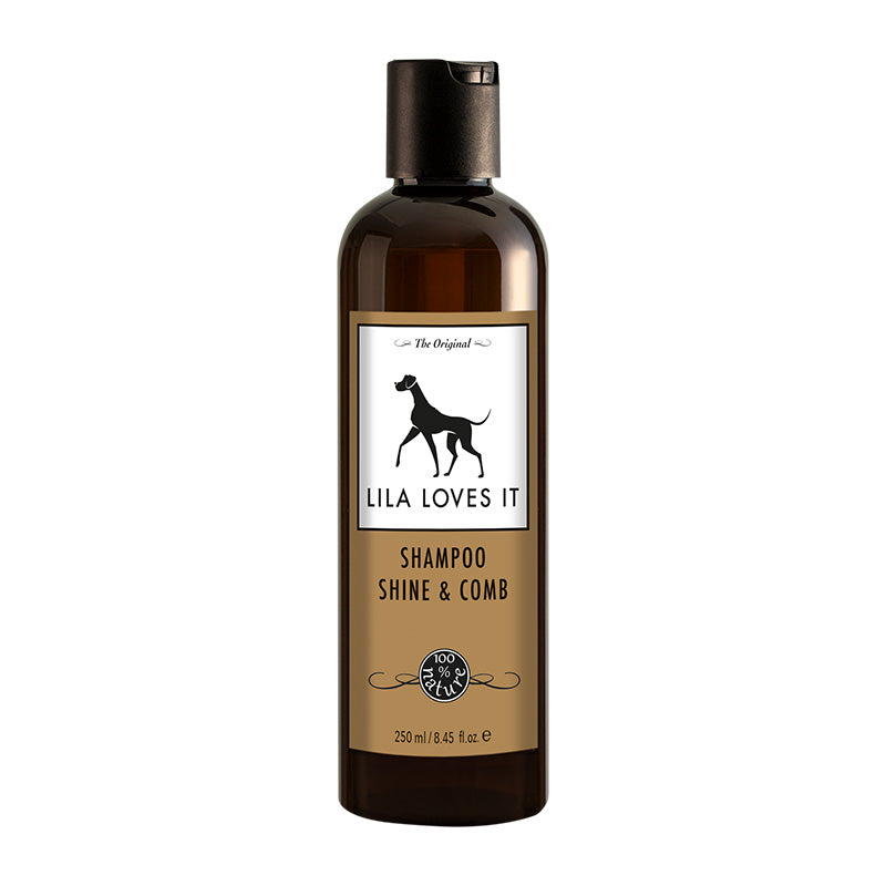 Shampoo Shine and comb | Lila Loves it - Babelle