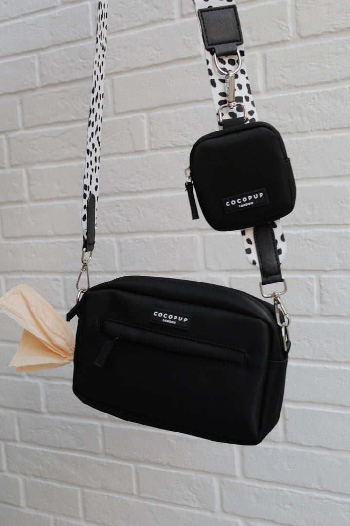 Black treat pouch | Cocopup - Babelle