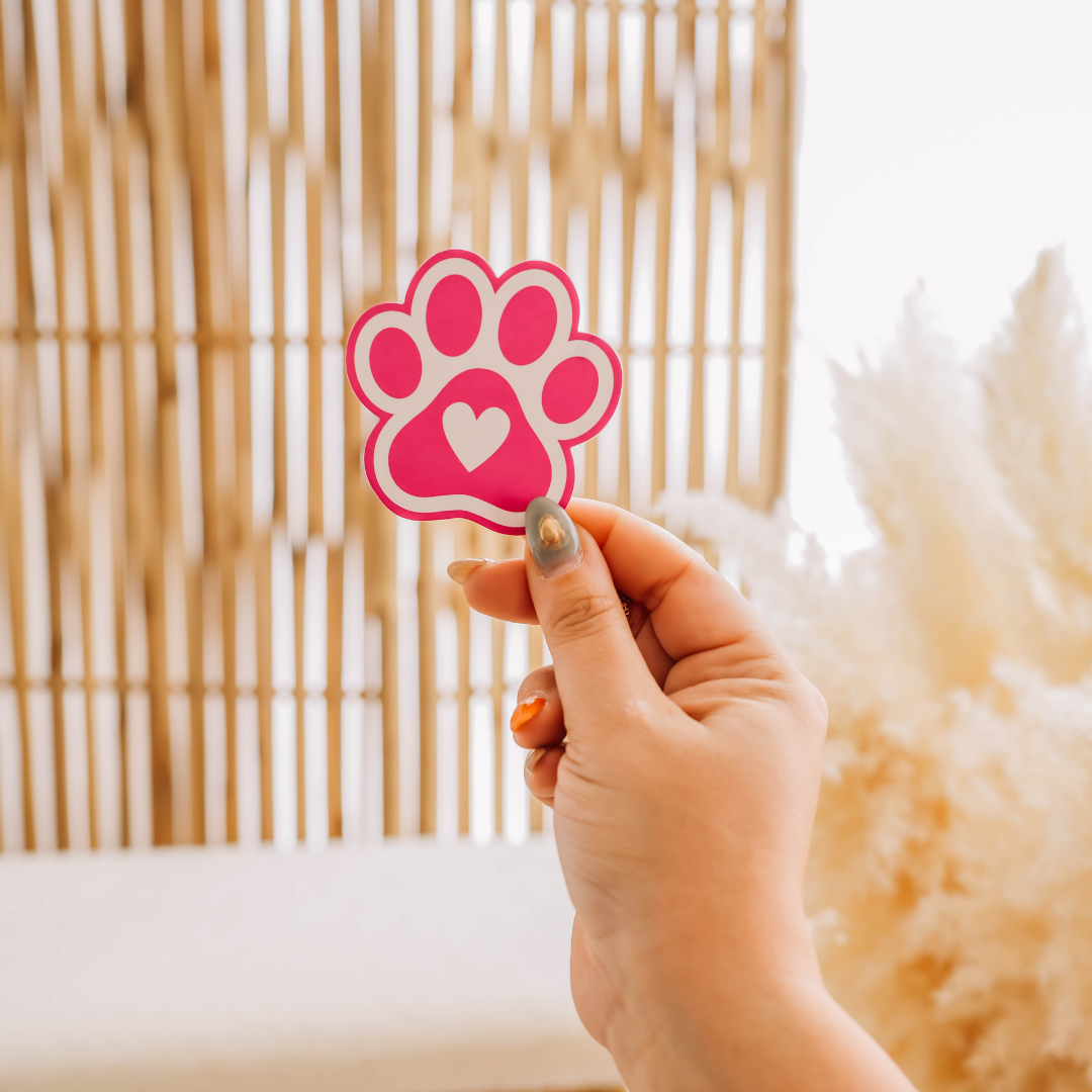 Dog Paw Sticker - Babelle - Babelle
