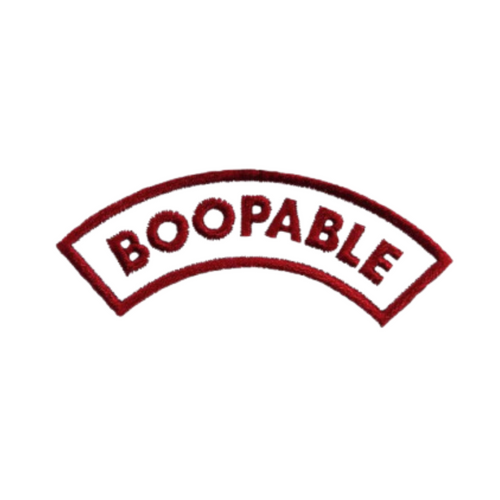 Boopable patch | Scout's Honour - Babelle