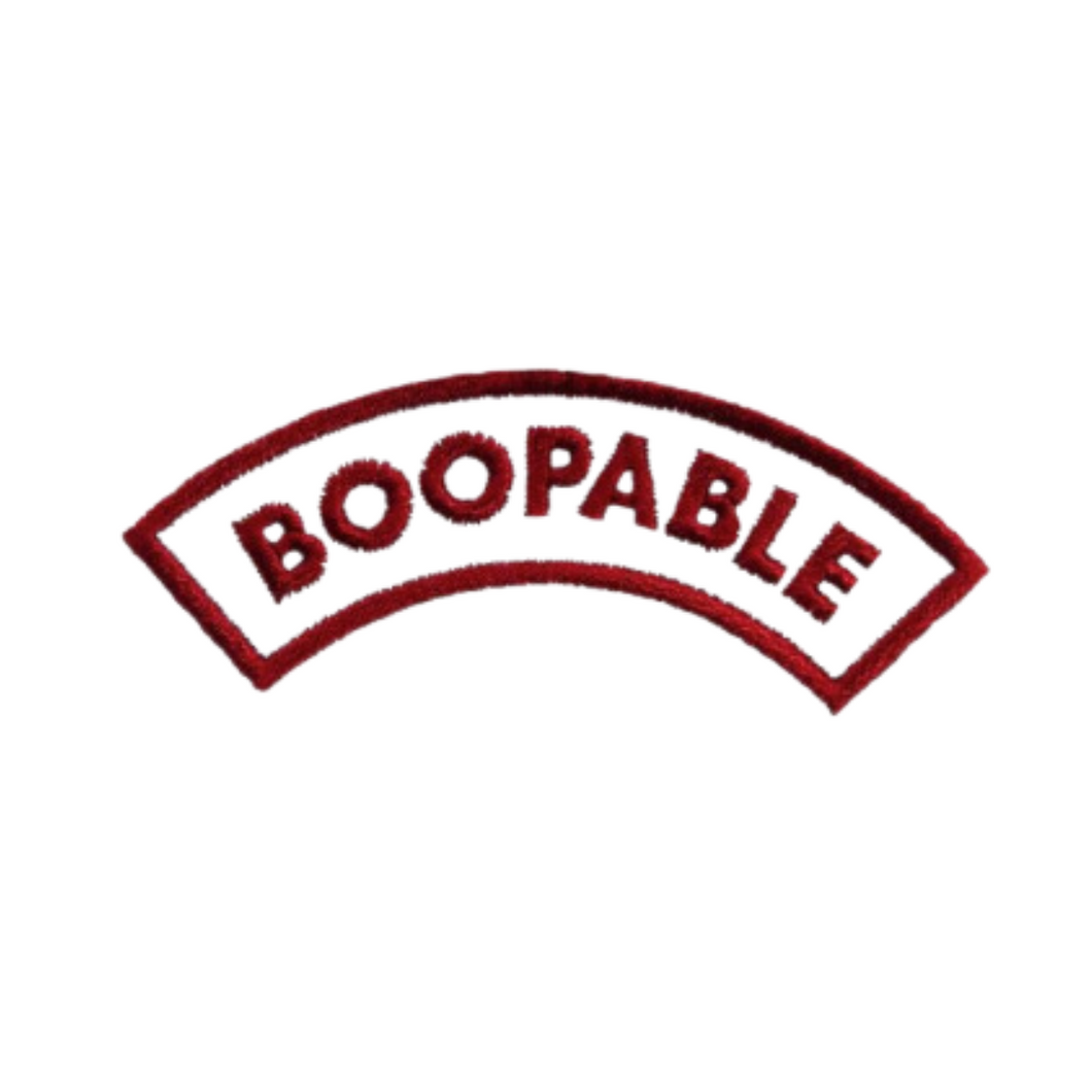 Boopable patch | Scout's Honour - Babelle