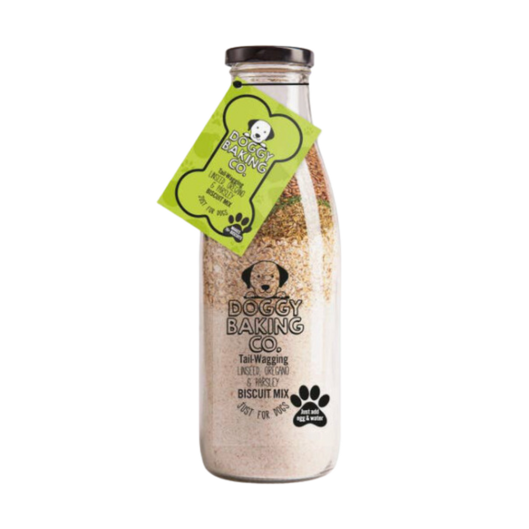 Lineseed & herbs treat biscuit Baking Kit  | The Doggy Baking co - Babelle