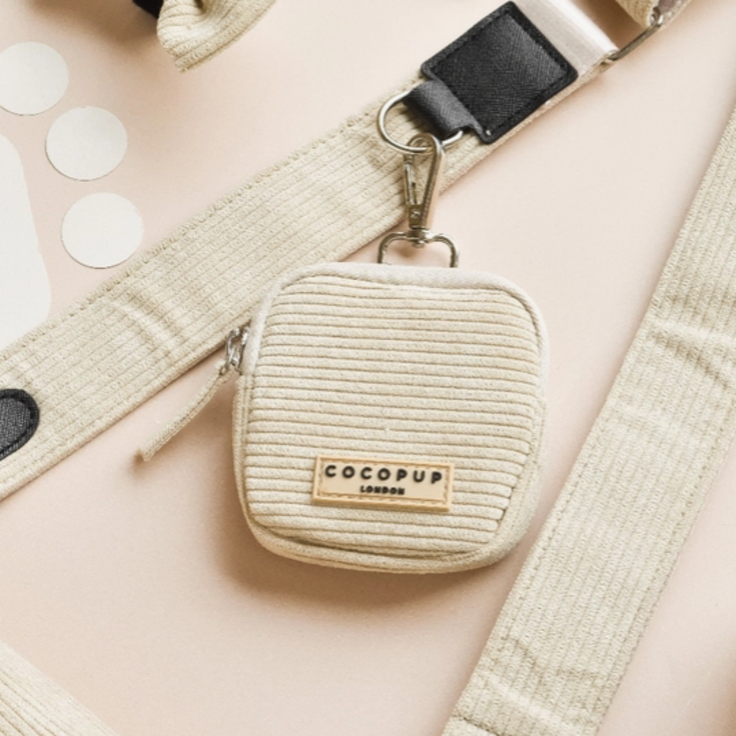 Nude cord treat pouch | Cocopup - Babelle