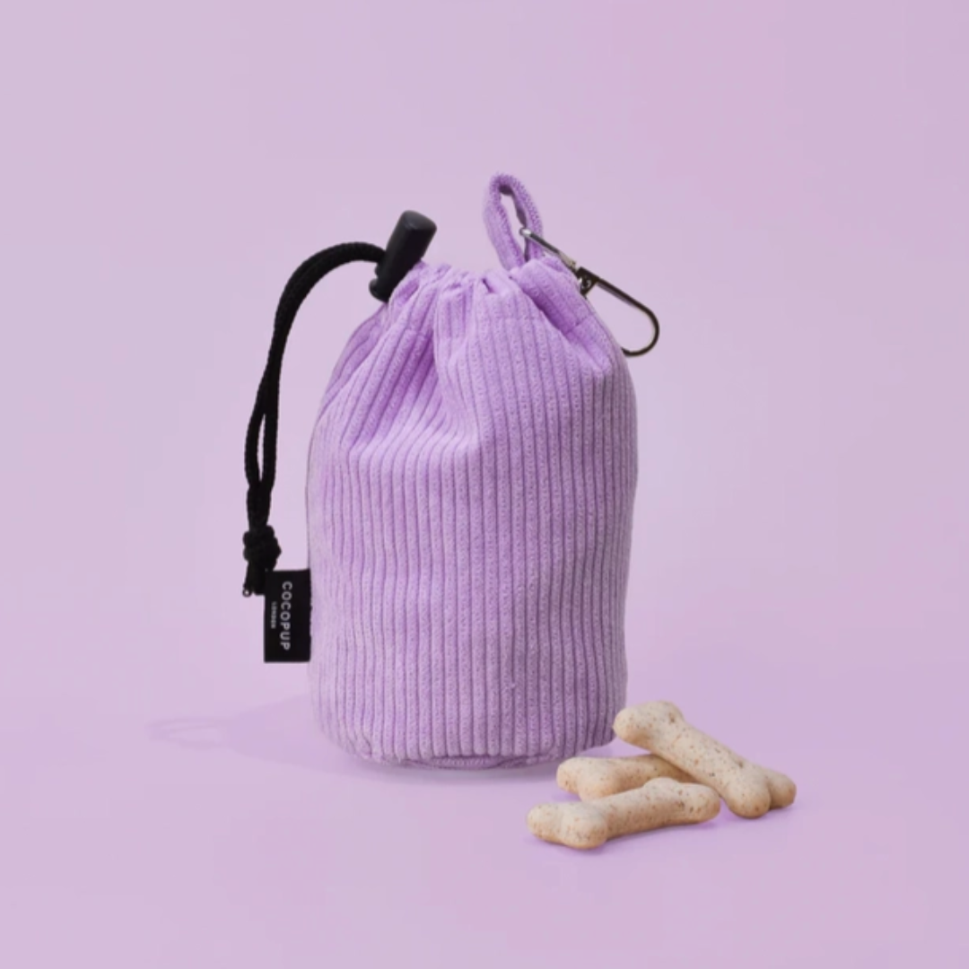 Violet cord pouch | Cocopup - Babelle