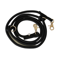 Load image in Gallery view, Black Handsfree Leash | Furlou - Babelle
