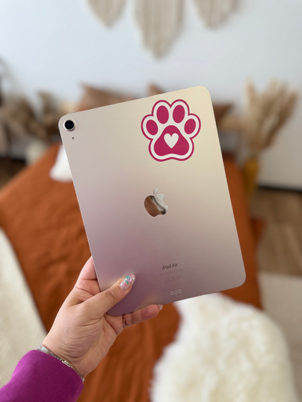 Dog Paw Sticker - Babelle - Babelle