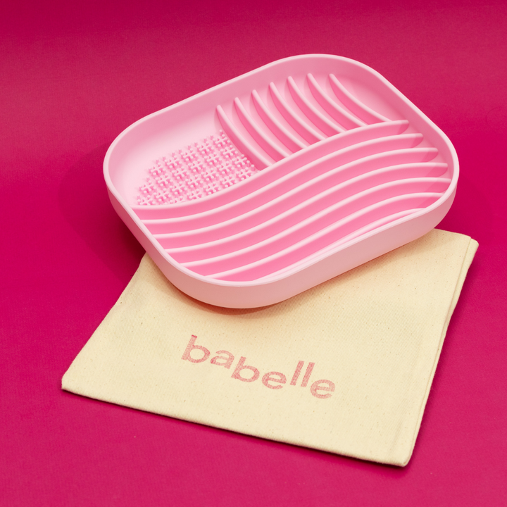The Wavy Lickmat - Pink | Babelle - Babelle