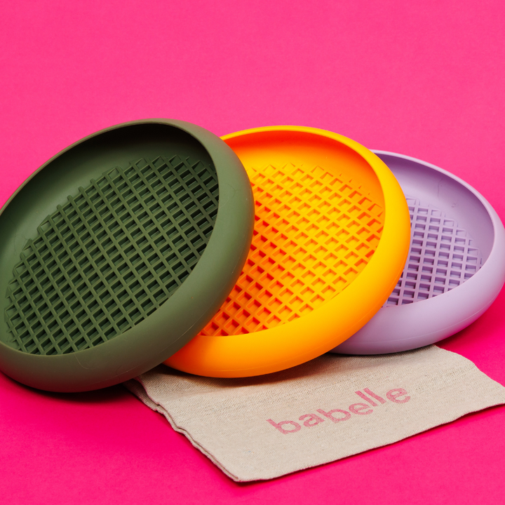 The Circle Lickmat - Lilac | Babelle - Babelle