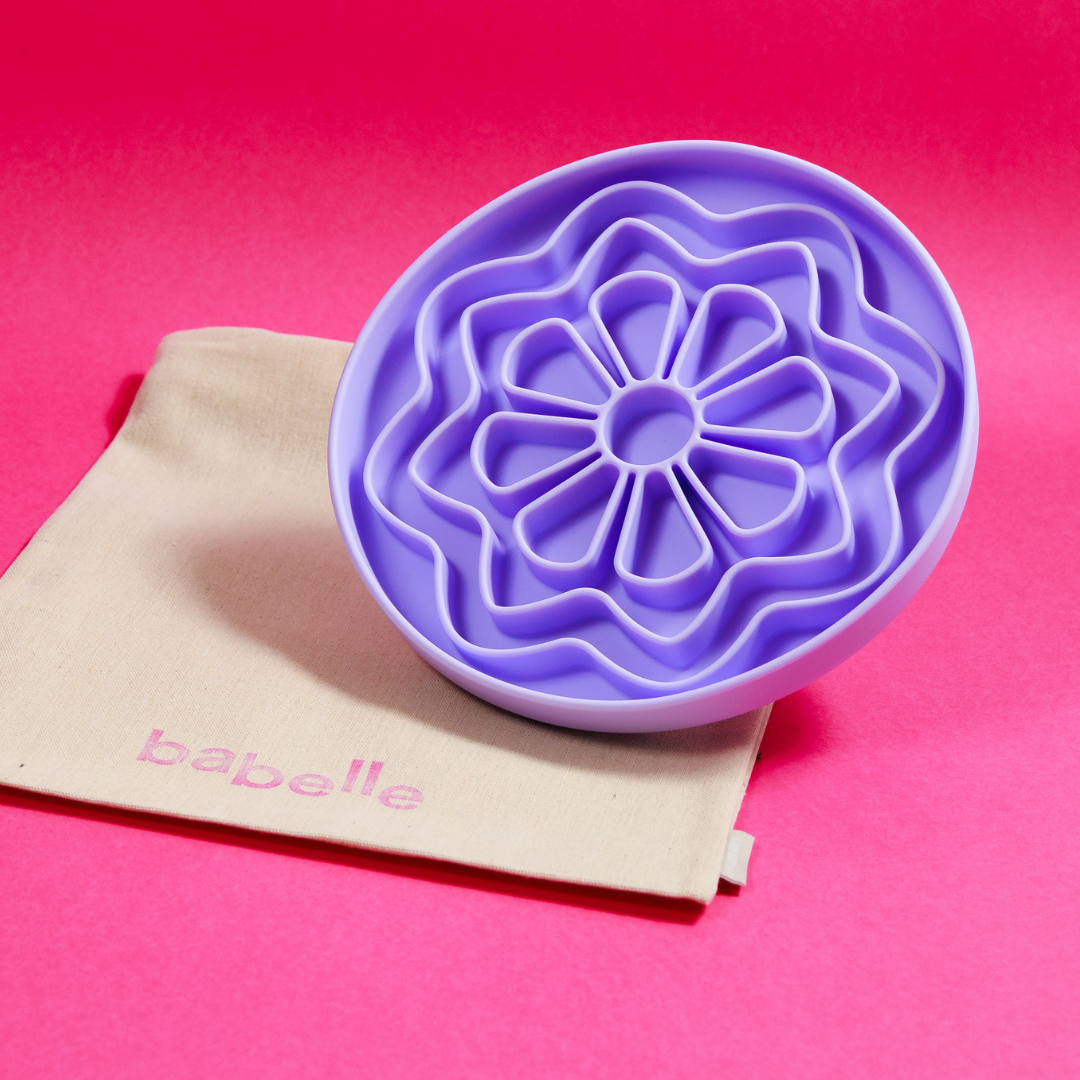 The Petal Lickmat - Lilac | Babelle - Babelle