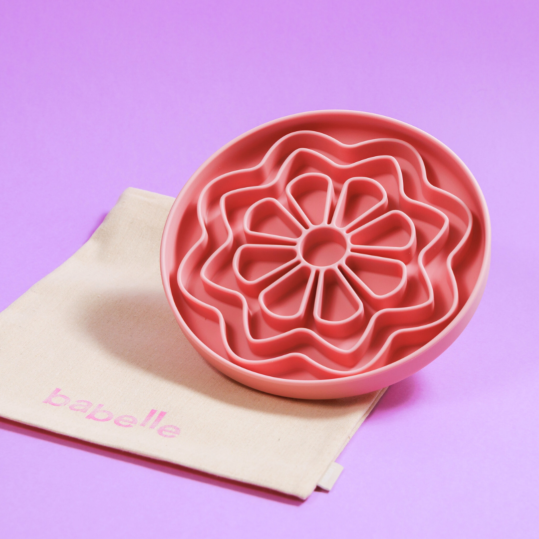 The Petal Lickmat - Old Rose | Babelle - Babelle
