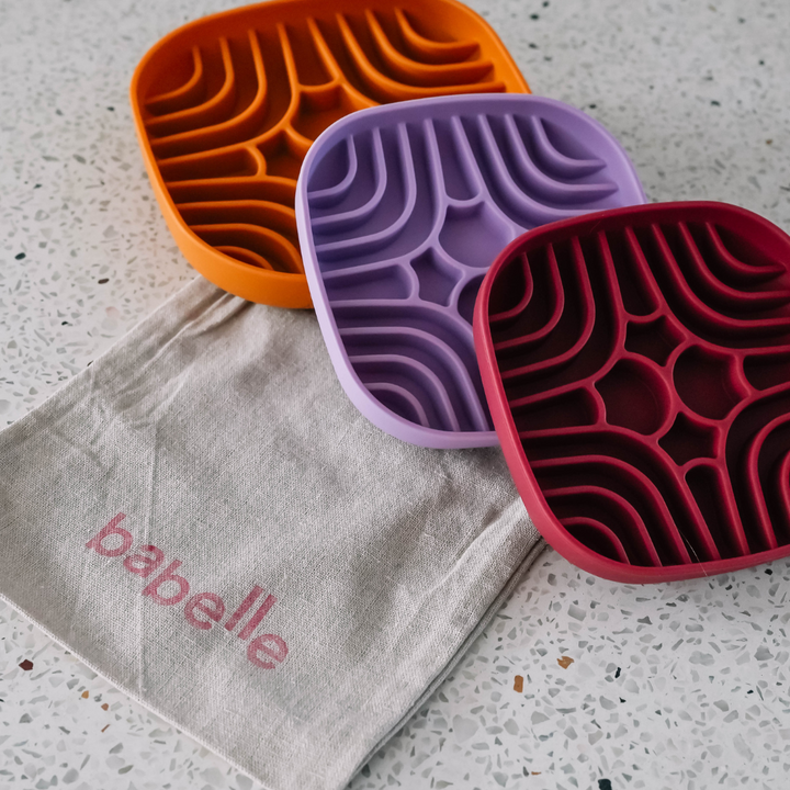 The Mini Maze Lickmat - Lilac | Babelle - Babelle