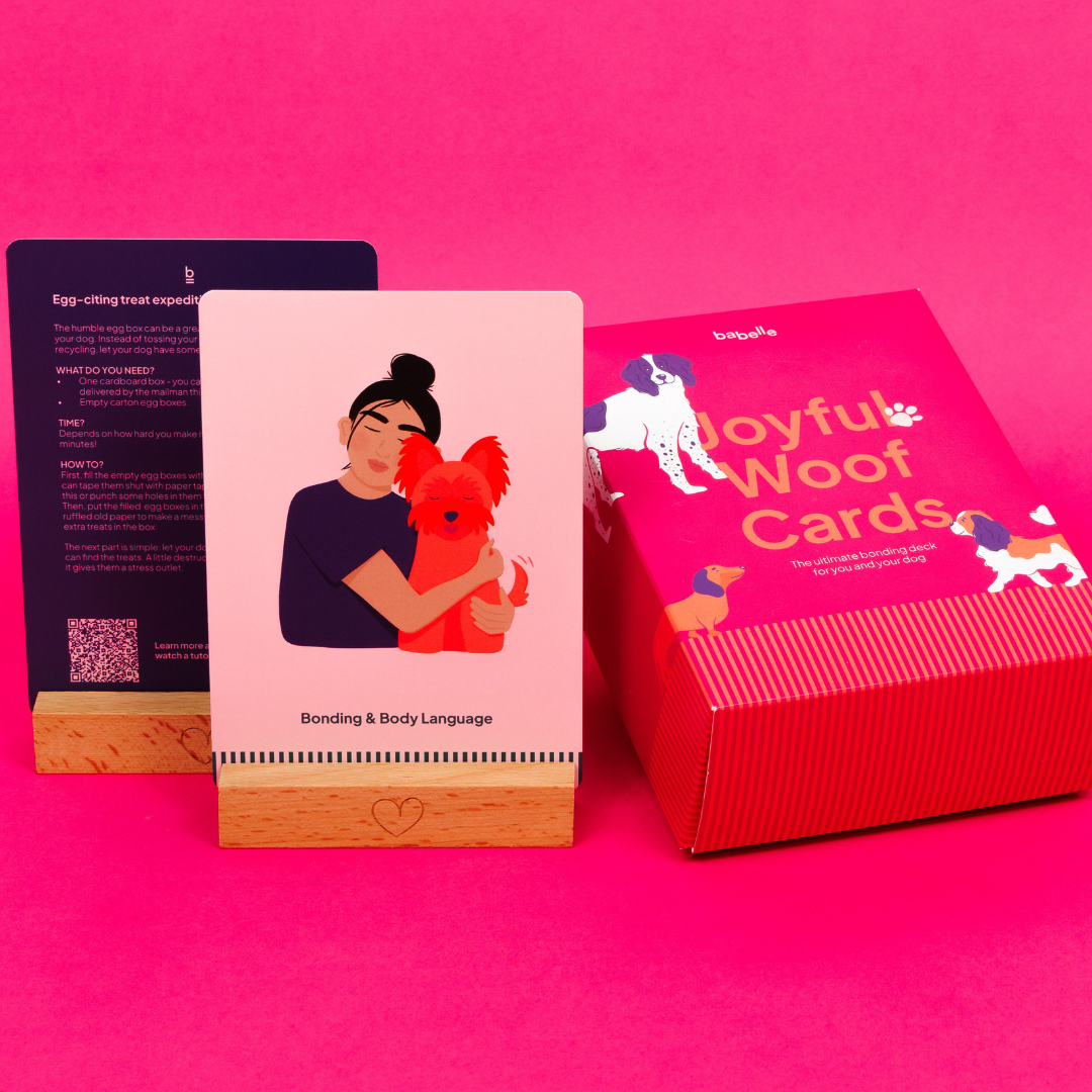 Joyful Woof Cards - Babelle