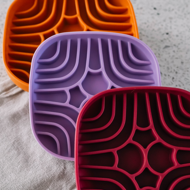 The Mini Maze Lickmat - Lilac | Babelle - Babelle
