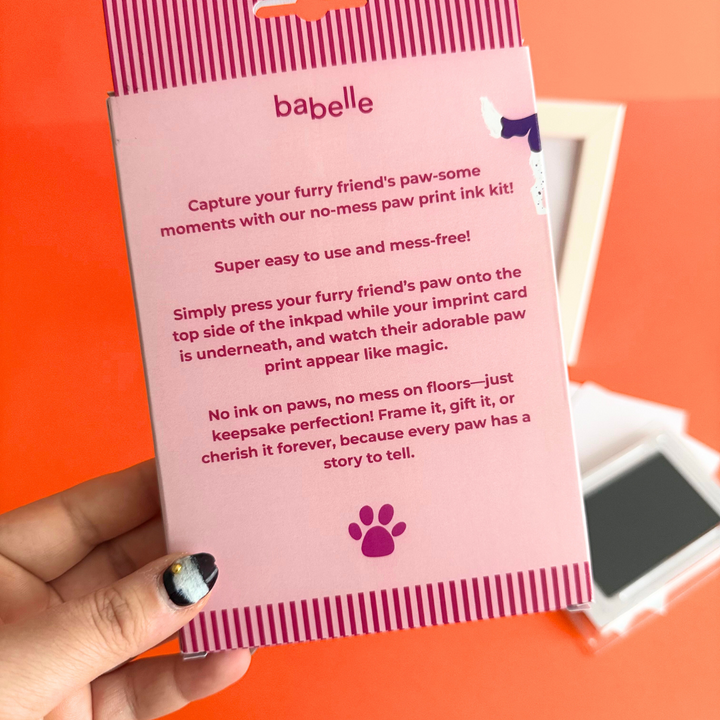 Paw Print Kit  | Babelle - Babelle