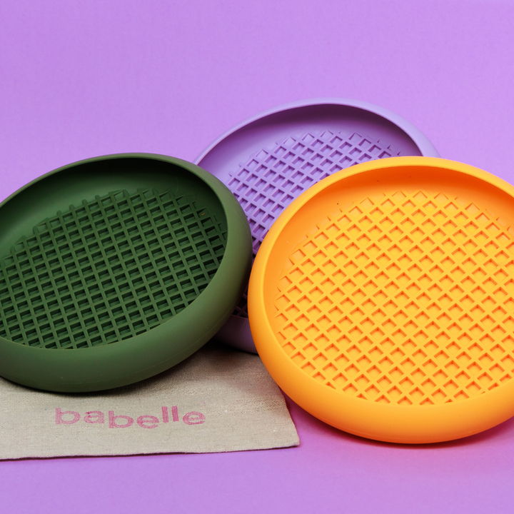 The Circle Lickmat - Lilac | Babelle - Babelle