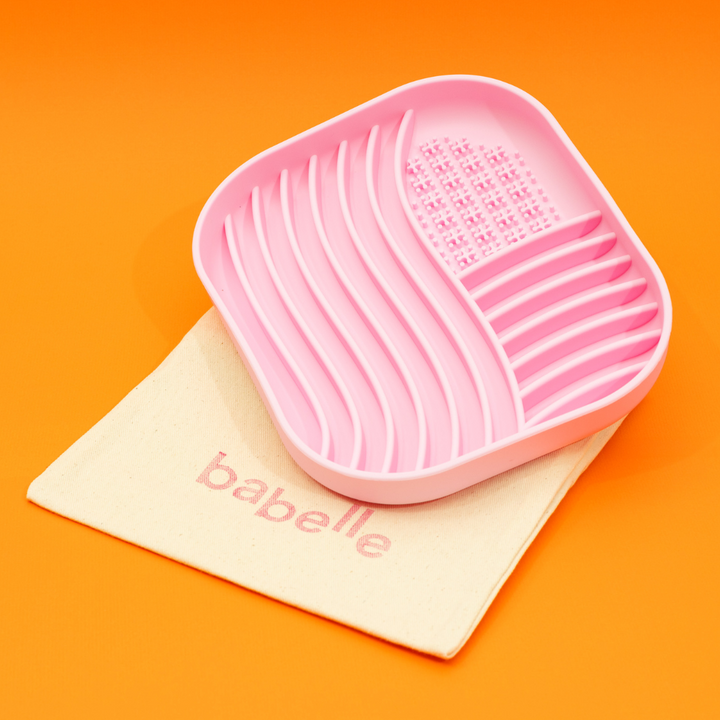 The Wavy Lickmat - Pink | Babelle - Babelle