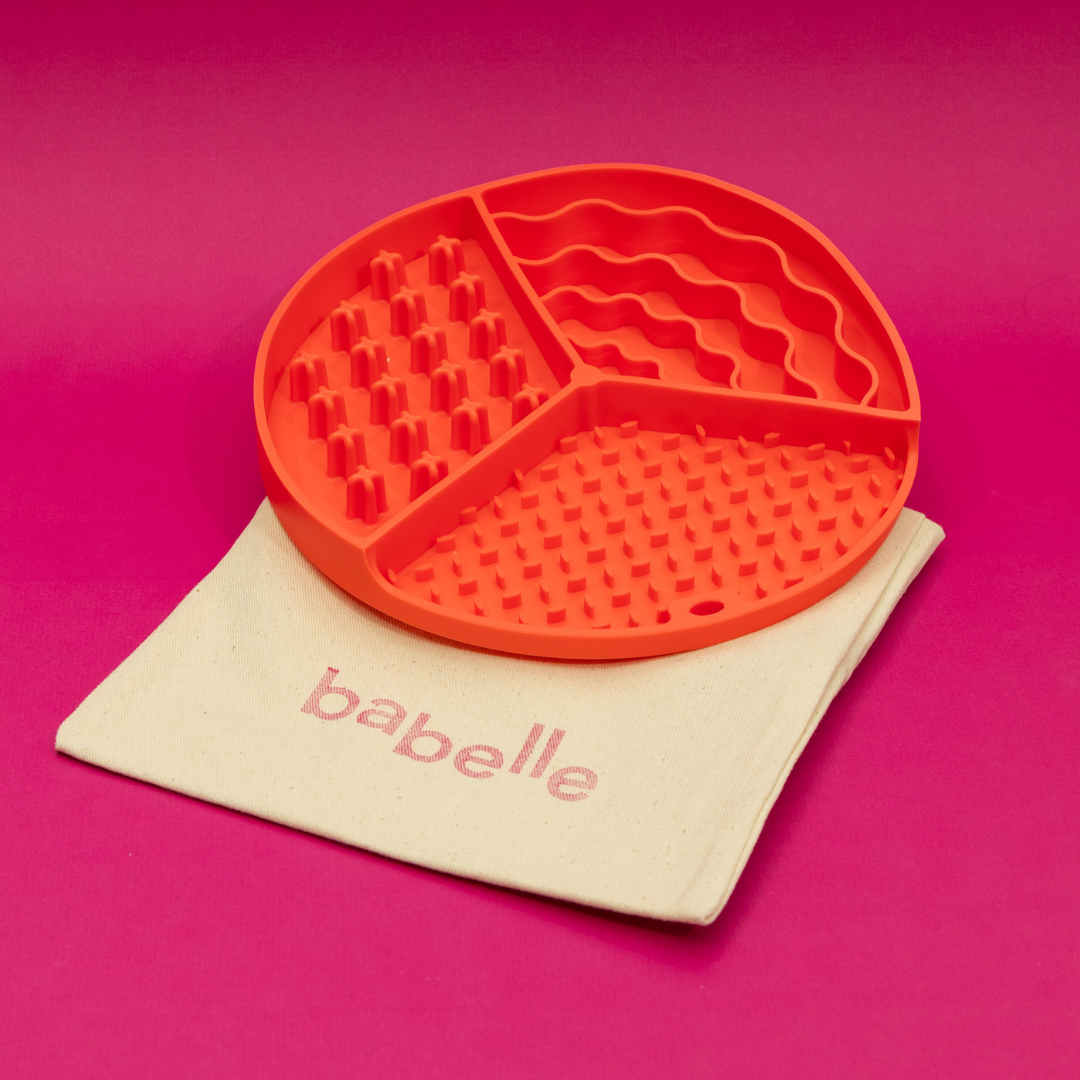 The Adventure Lickmat - Coral | Babelle - Babelle