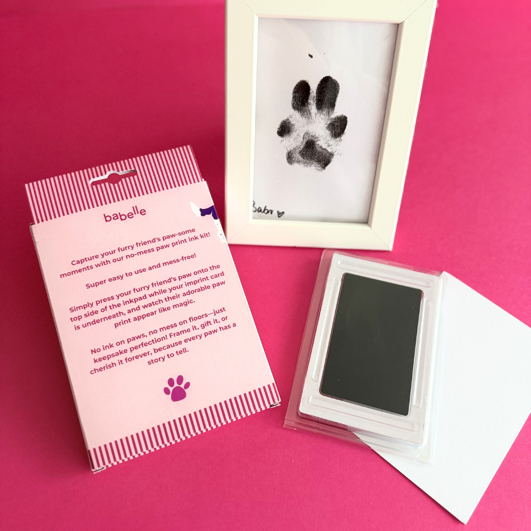 Paw Print Kit  | Babelle - Babelle
