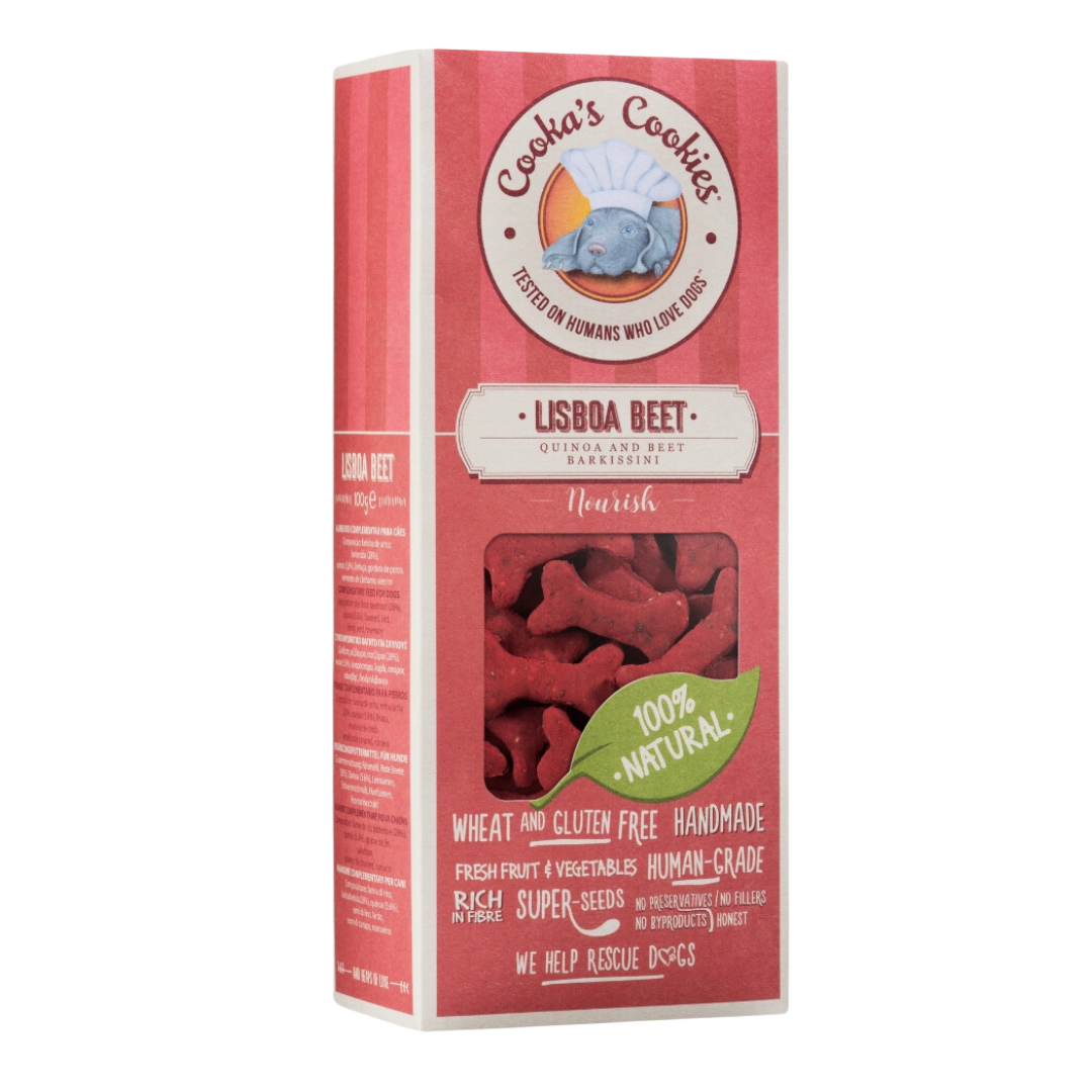 Lisboa Dog Treat | Cooka's Cookies - Babelle