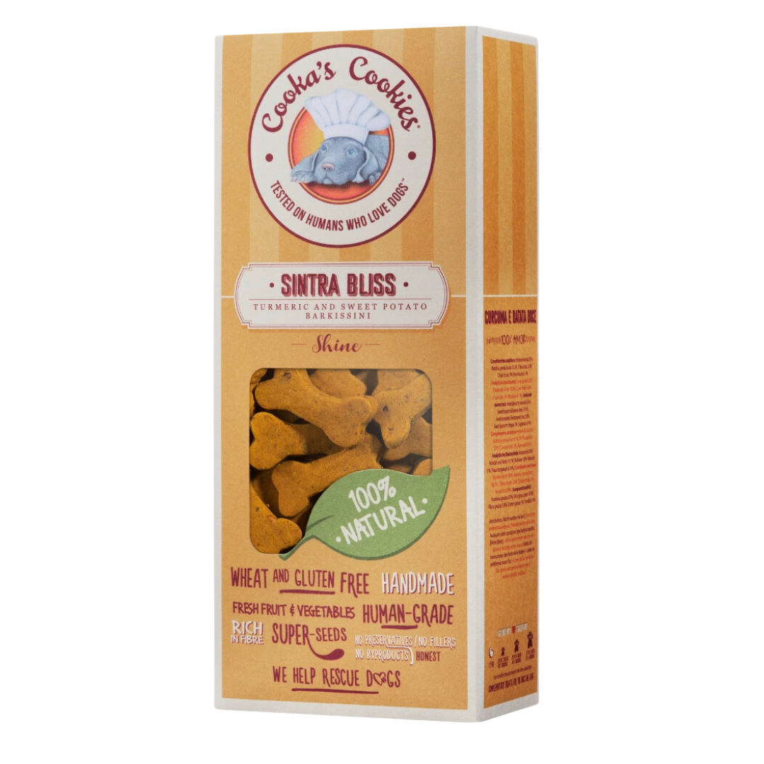 Sintra Bliss Natural Dog Treat | Cooka's Cookies - Babelle