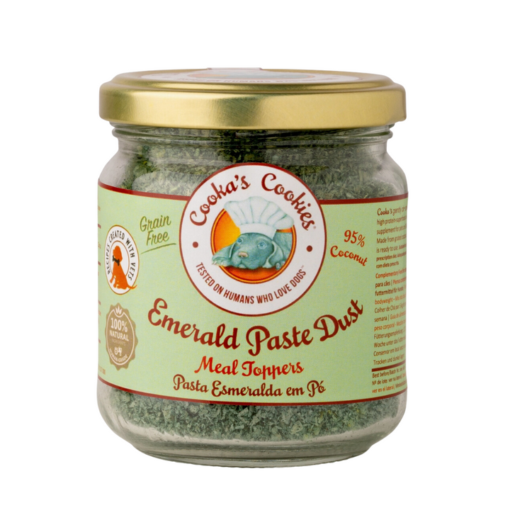 Emerald Paste | Cooka's Cookies - Babelle