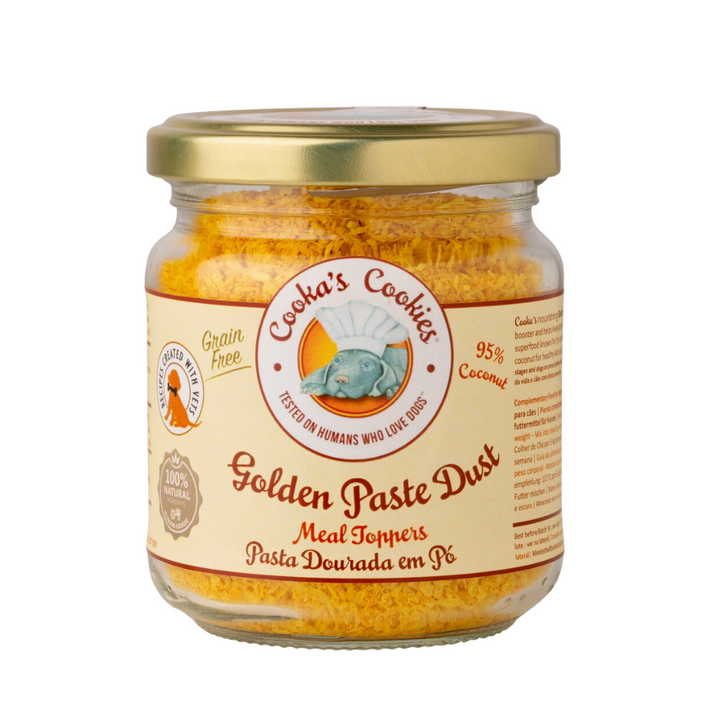 Golden Paste | Cooka's Cookies - Babelle