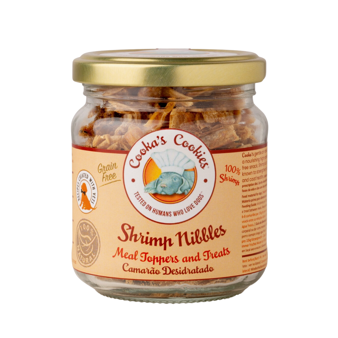 Schrimp Nibbles | Cooka's Cookies - Babelle