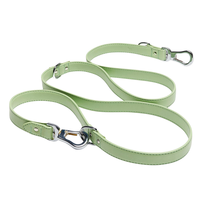 Lush Green Versatile Leash | Barc London - Babelle