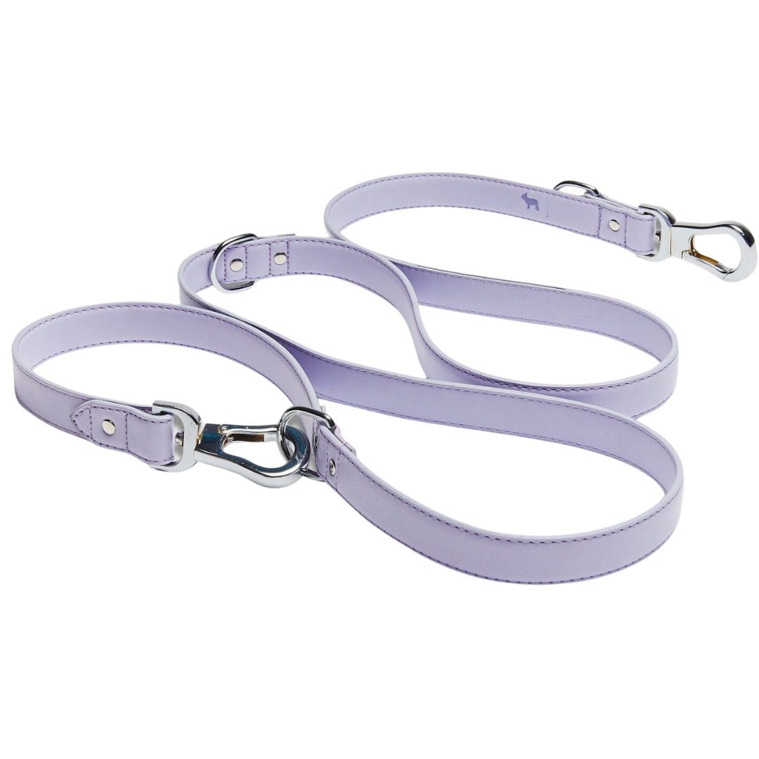 Fresh Lilac Versatile Leash | Barc London - Babelle