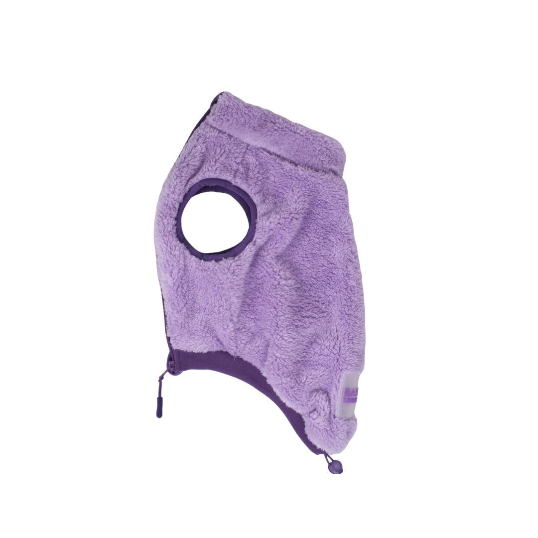 Lila Sherpa Fleece | Barc London - Babelle