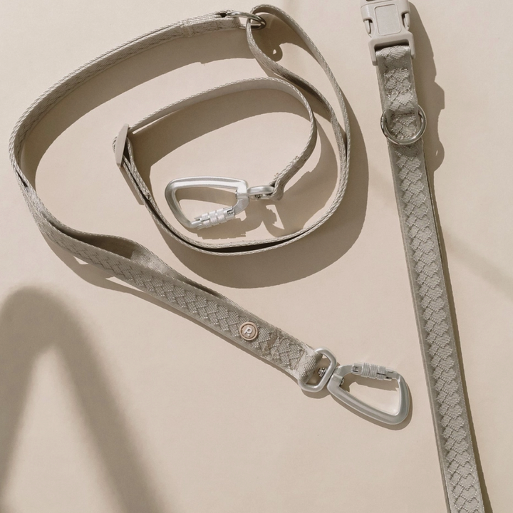 Affogato Hands-Free Leash | Peachy Dogs - Babelle