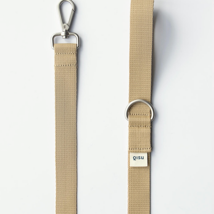 Hug Leash Natural | Qisu - Babelle