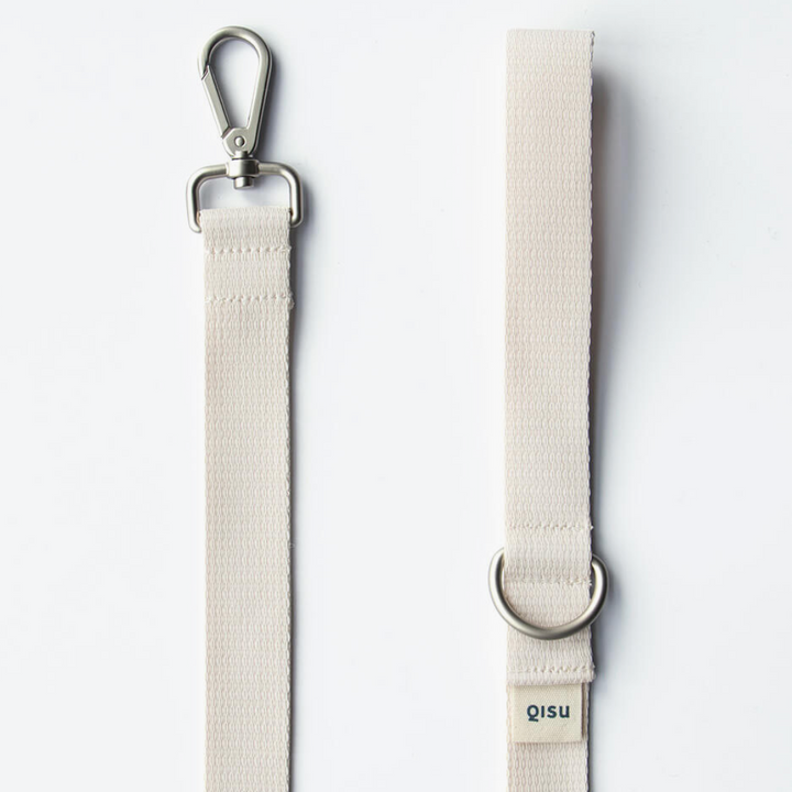 Hug Leash White | Qisu - Babelle