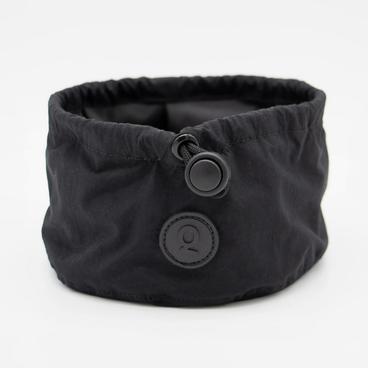 Portable Bowl - Black | Qisu - Babelle