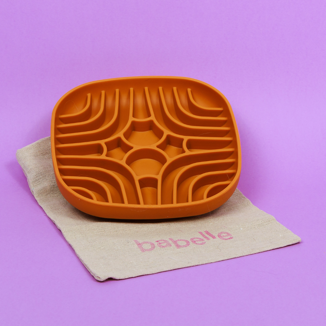 The Maze Lickmat - Mustard | Babelle - Babelle