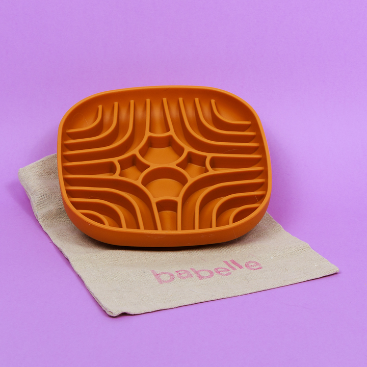 The Maze Lickmat - Mustard | Babelle - Babelle