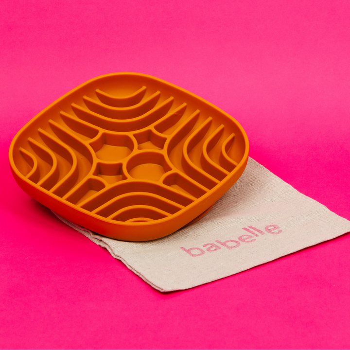The Maze Lickmat - Mustard | Babelle - Babelle