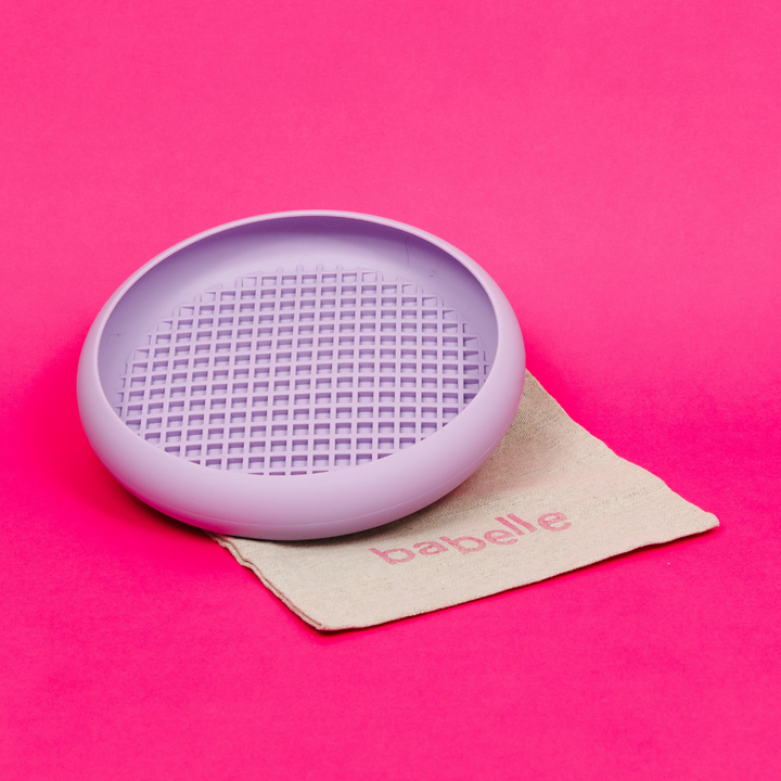 The Circle Lickmat - Lilac | Babelle - Babelle