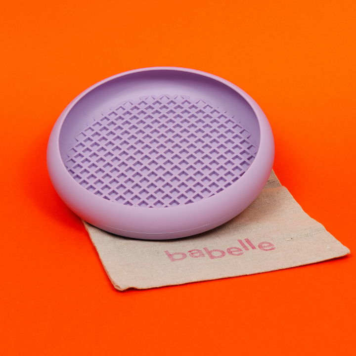 The Circle Lickmat - Lilac | Babelle - Babelle