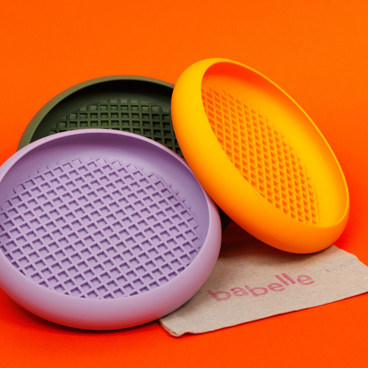The Circle Lickmat - Lilac | Babelle - Babelle