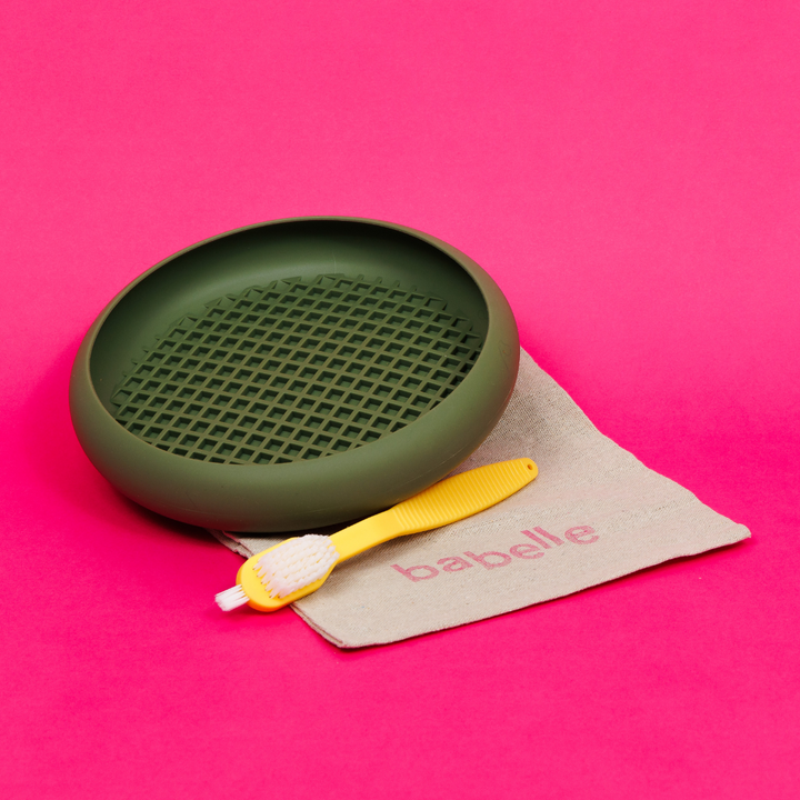 The Lickmat Scrubber | Babelle - Babelle