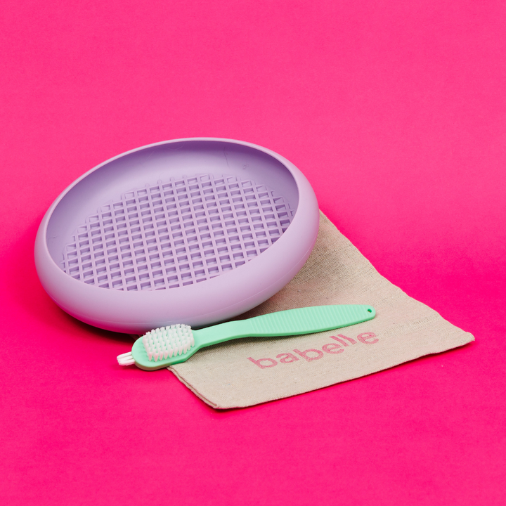 The Lickmat Scrubber | Babelle - Babelle