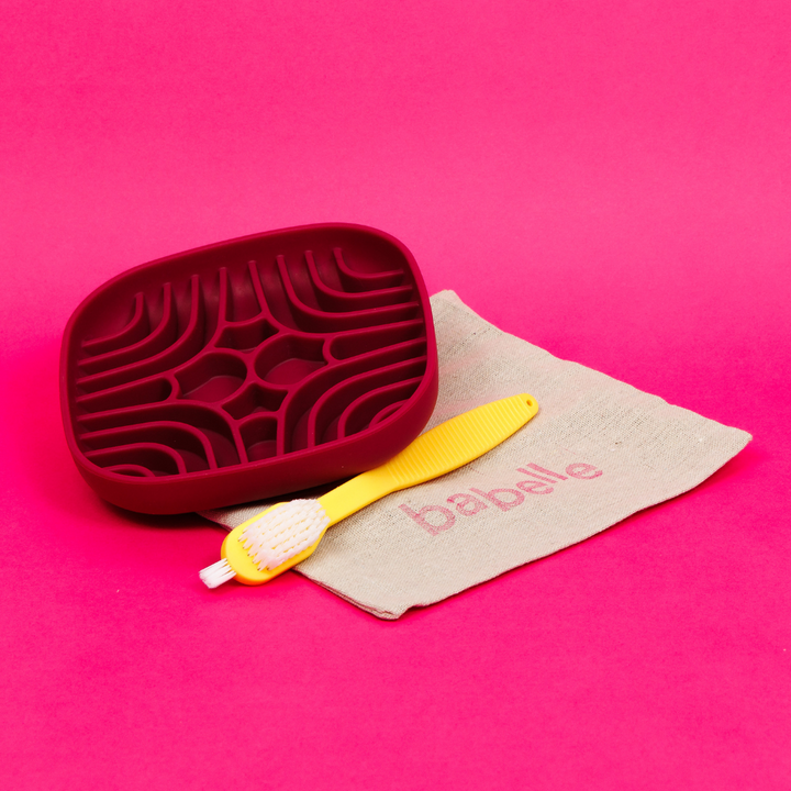 The Lickmat Scrubber | Babelle - Babelle