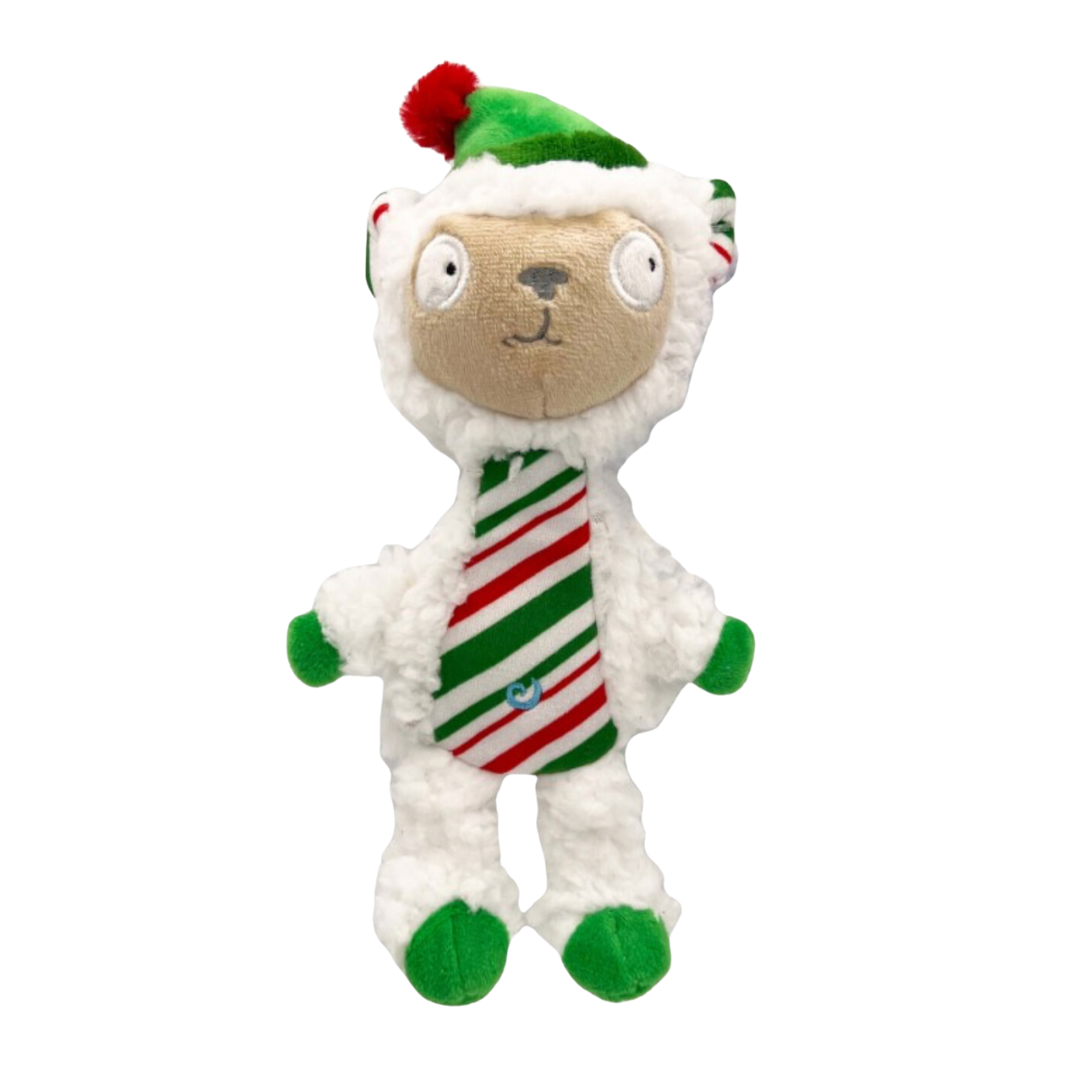 Holiday Peppermint Llama | Lulubelles - Babelle